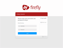 Tablet Screenshot of firefly.stmaryscalne.org